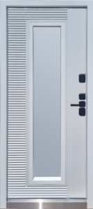 Белый матовый