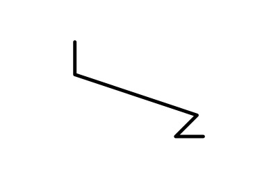 Отлив оконный белый