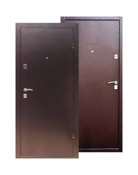 Входная дверь Атлант М-900 (металл), 2050×860×960×90 мм, цвет Медный антик