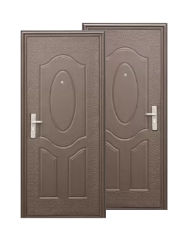 Входная дверь М-40, 2050×860×40 мм, цвет Медный антик