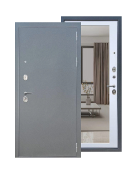 Входная дверь YoDoors 5 (зеркало)