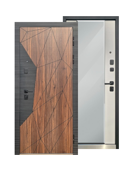 Входная дверь Модерн (зеркало)