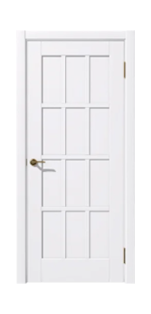 Межкомнатная дверь Муза Терция (Белый)